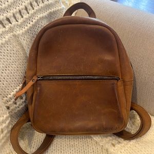 Love41 Saddleback Mini Backpack